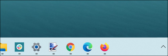 browsers on taskbar