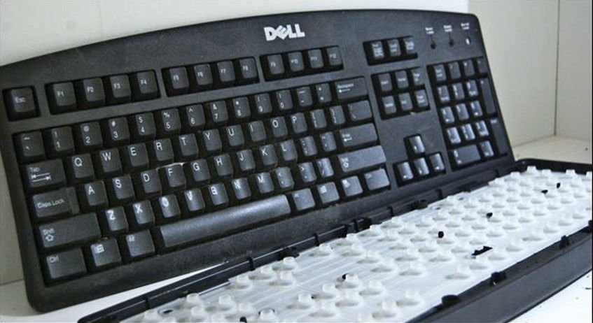 keyboard split