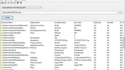 propertysystemview