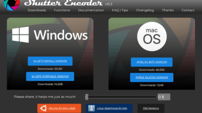 shutter encoder