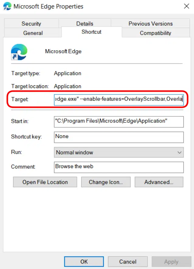 edge ovr scr
