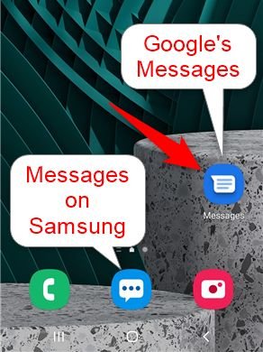 messages web