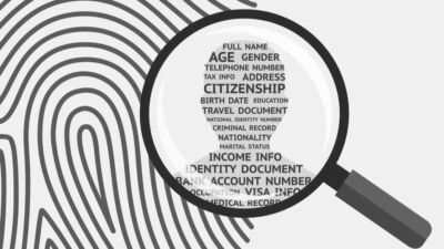 personal data