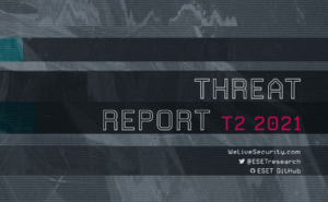 eset threat report t2