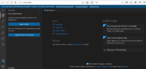 msvscode dev