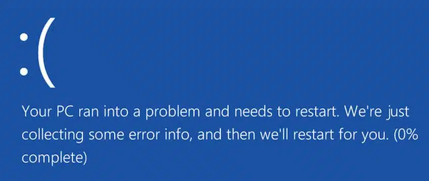 ssd errors signs symptoms boot error
