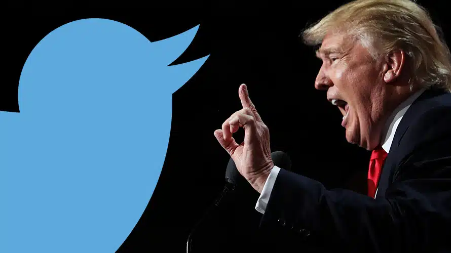 twitter vs trump