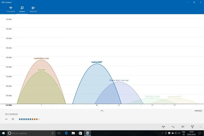 wi fi analyzer