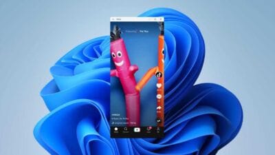 windows 11 android