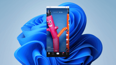 windows 11 android