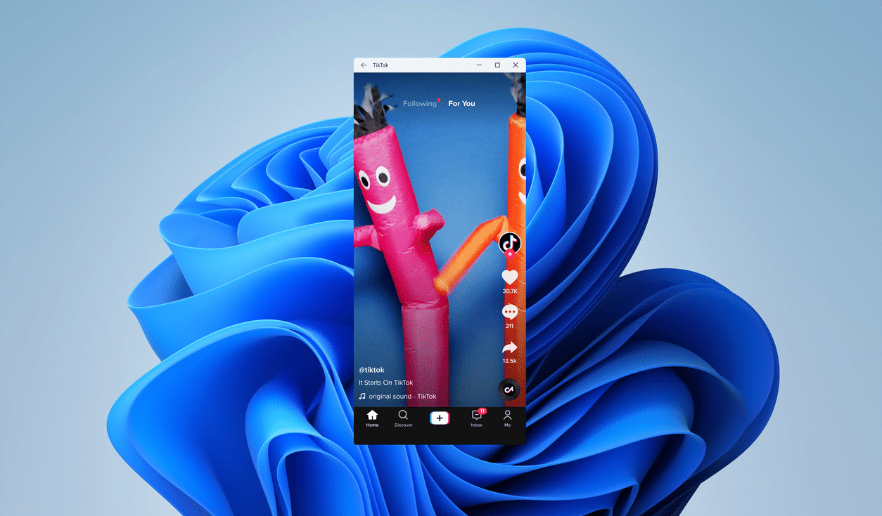 windows 11 android