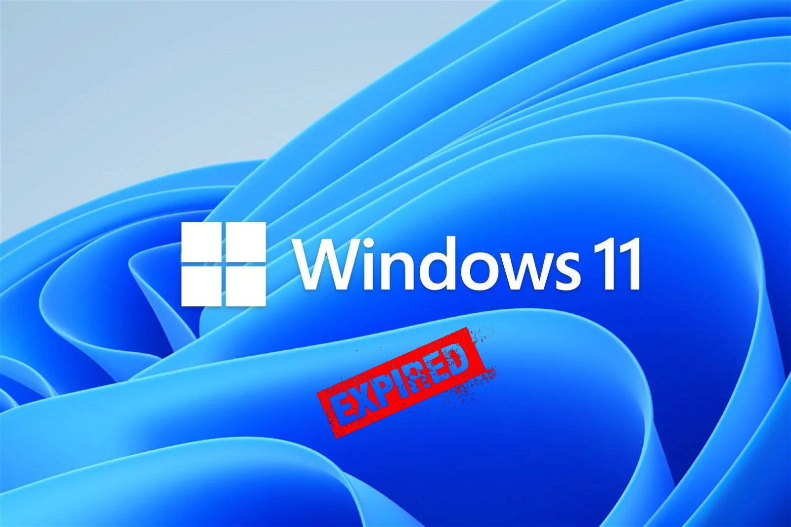 windows 11 expired
