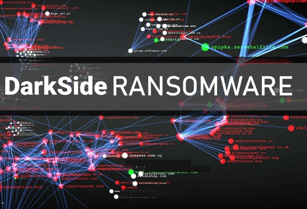 darkside ransomware 1