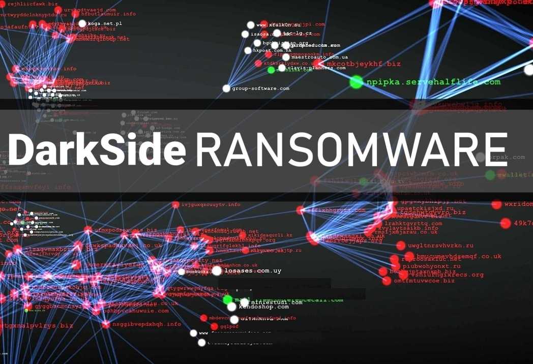 darkside ransomware 1