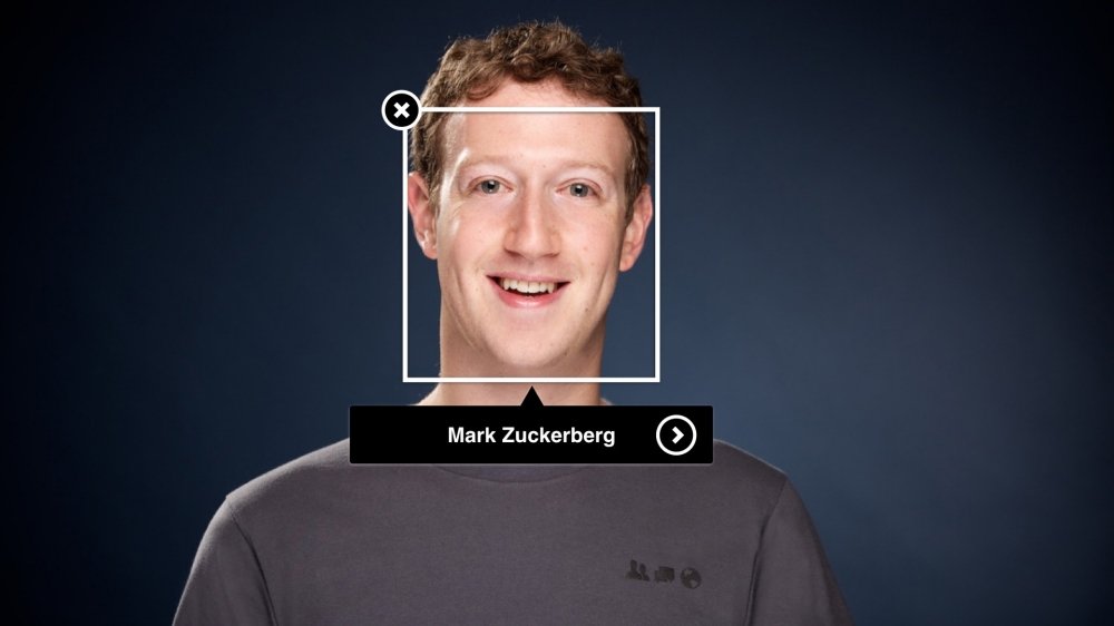 mark z face recognition