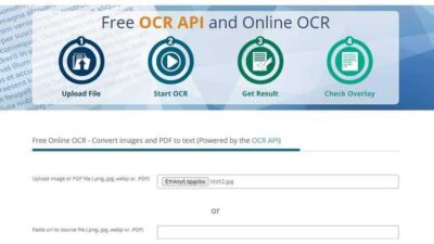ocr space 2