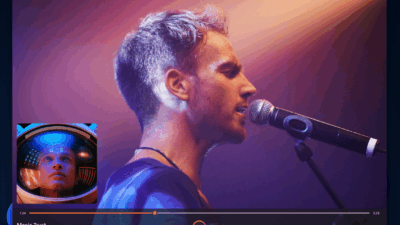playback music