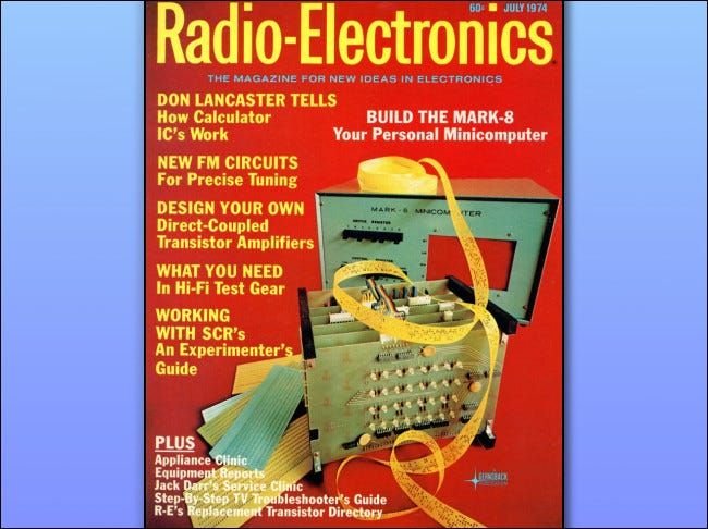 radio electronics 1974 mark 8