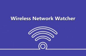 wireless network watcher