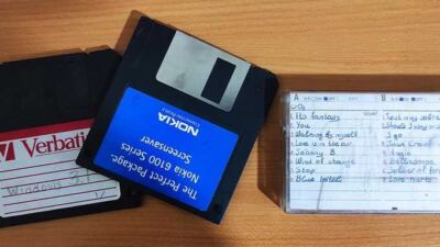 disk cassete
