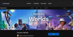 horizon worlds meta