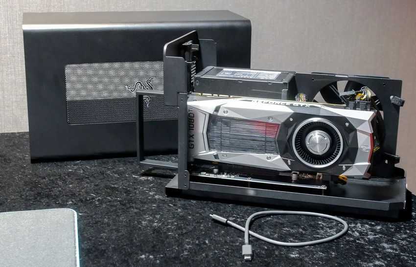 razer core x 1 egpu