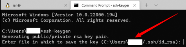 screenshot 2021 12 21 at 10 32 26 how to generate ssh keys in windows 10 and windows 11