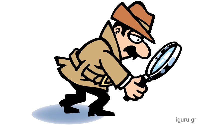 spy detective analize track