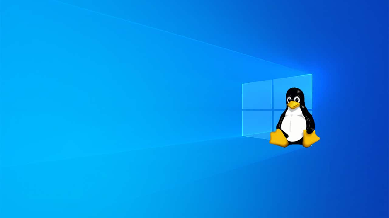 windows10 linux