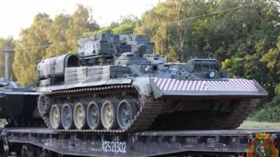 russian troops