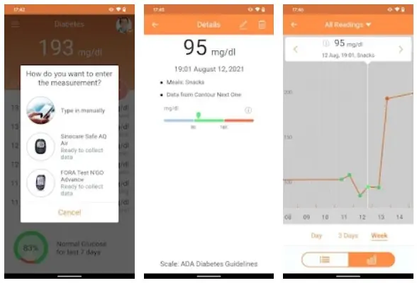 blood sugar diary for diabetes