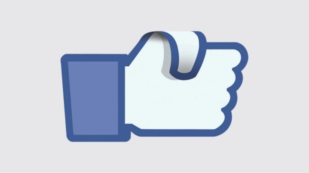 facebook thumb down