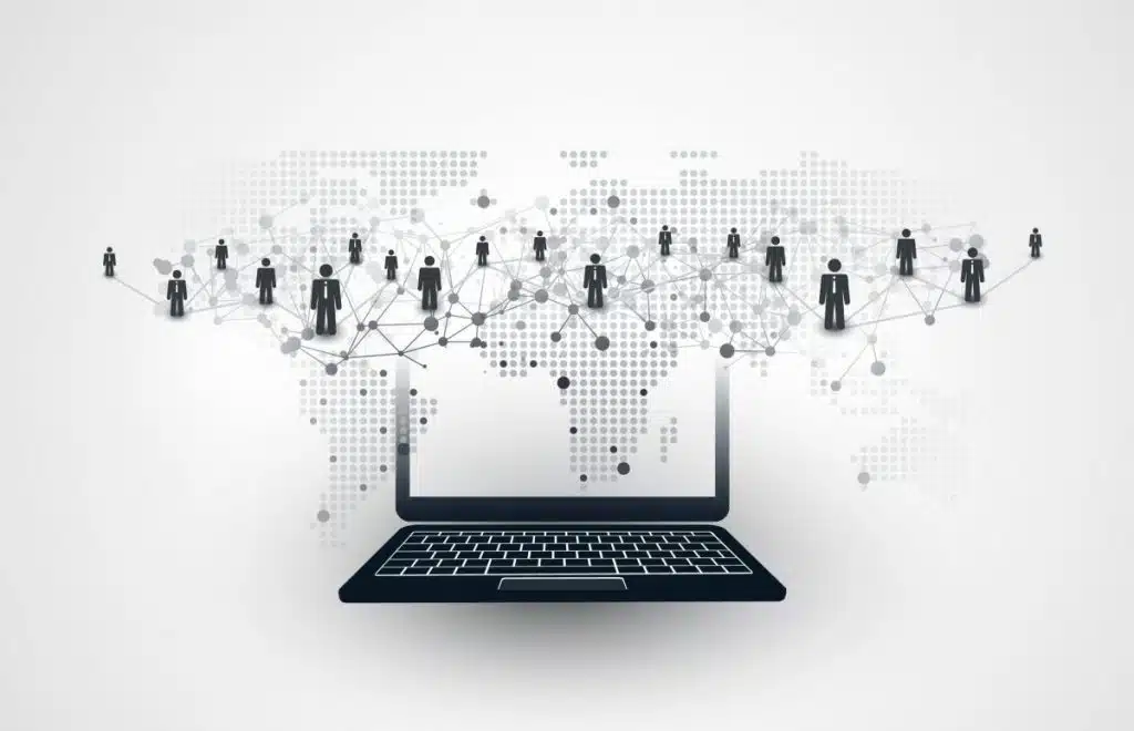 internet users white