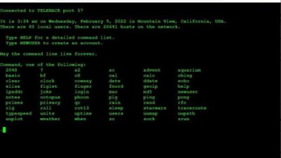 telehack 1