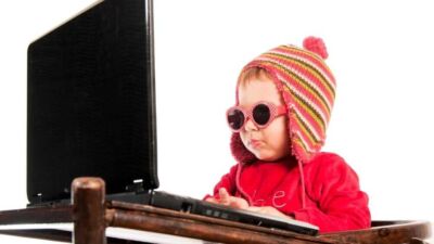 hacker baby