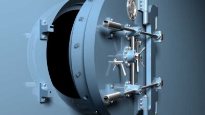open safe