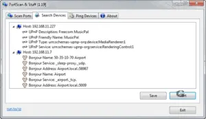 portscan search