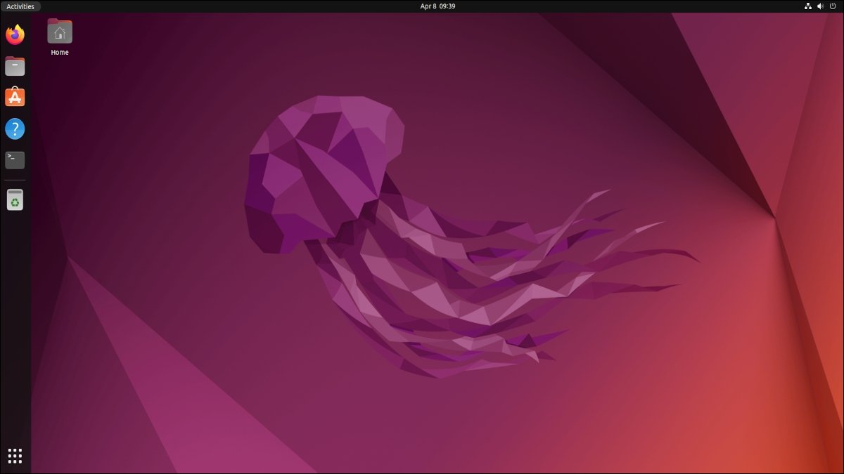 ubuntu 2204 lts jammy jellyfish