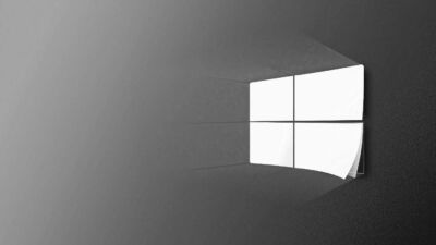 windows 10 bw