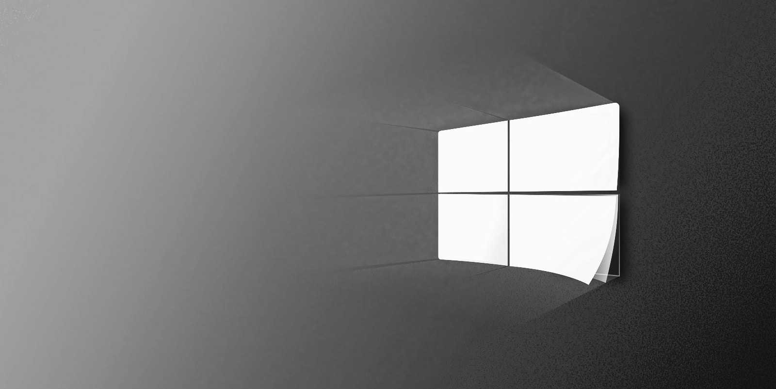 windows 10 bw