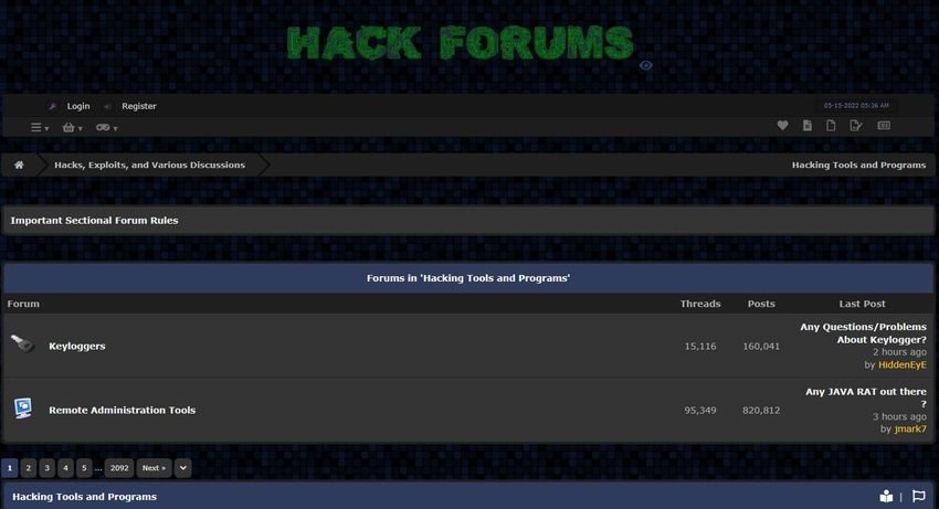hack forums