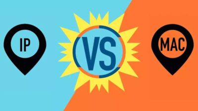 ip vs mac address