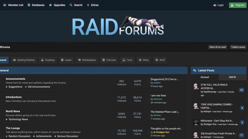 raid forums