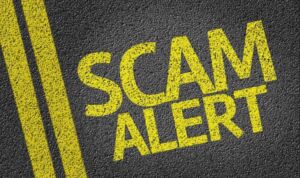 scam alert
