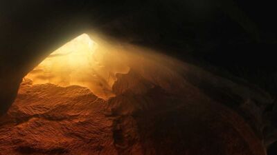 cave