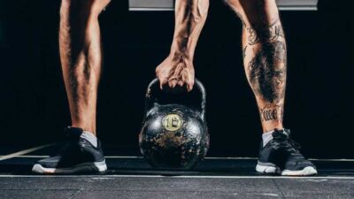 fitness barell weightlift