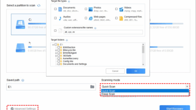scan methods