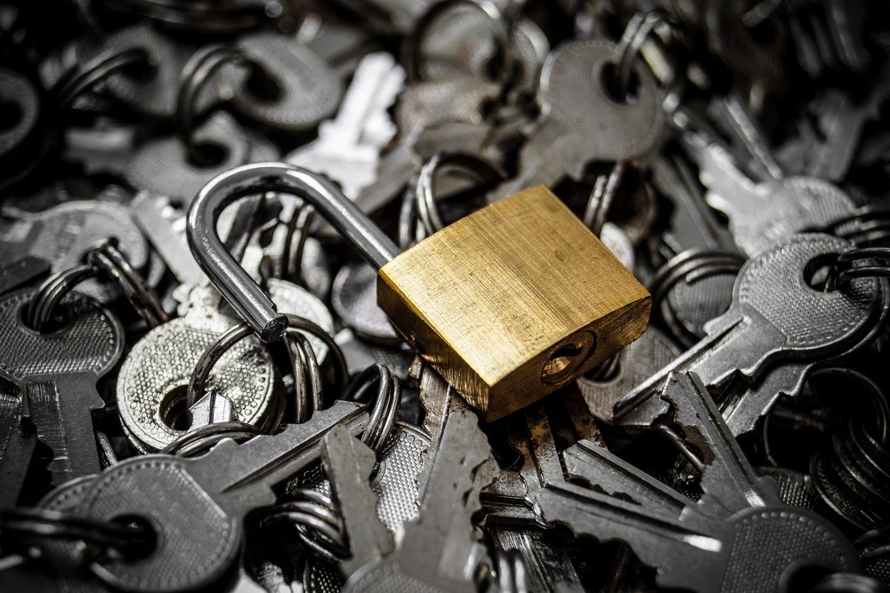 keys lock