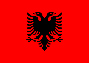 albanian flag