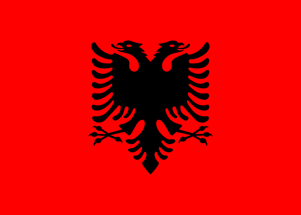 albanian flag